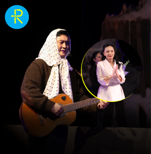 Жүжигчин Б.Одончимэг анхны тайзны жүжигтээ Т.Бархүүг мөнгөөр “зодож” тоглуулав